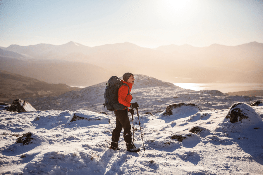 forge your own path 3. Beth Chalmers - mum on Creach Beinn