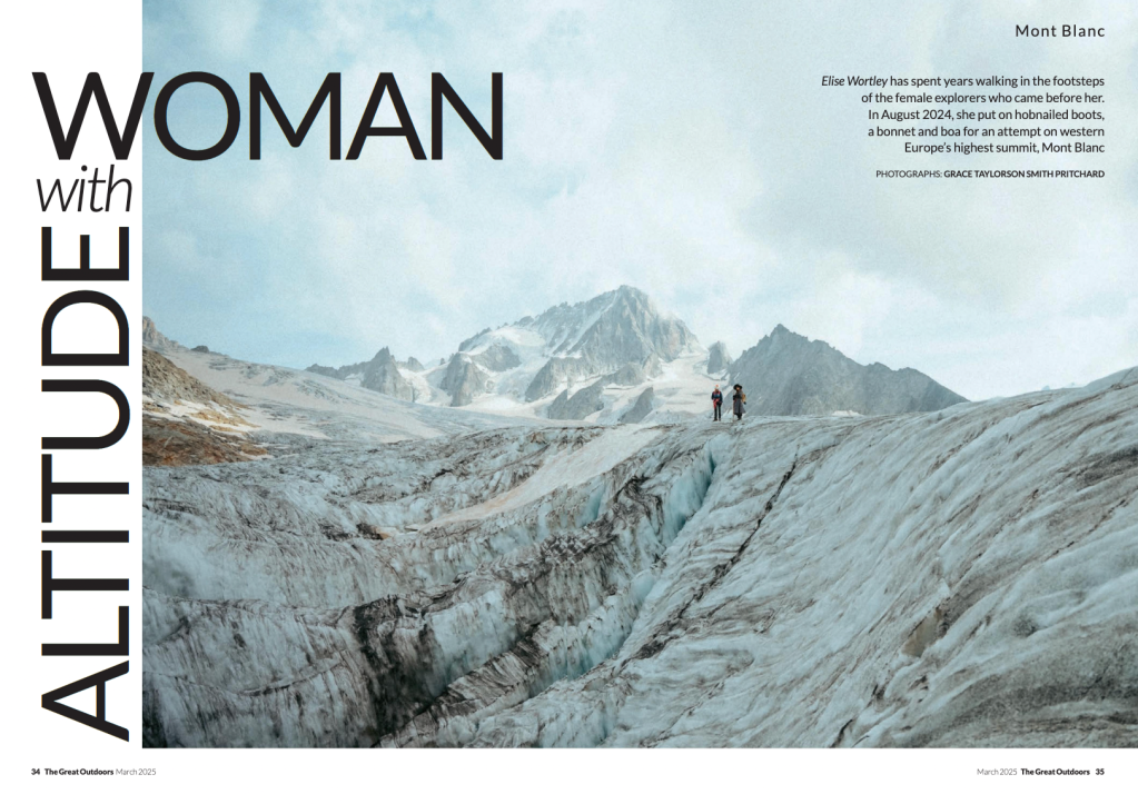 forge your own path - woman with altitude