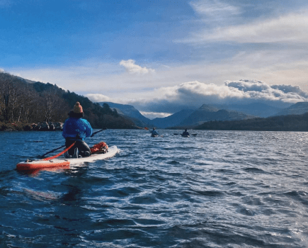 paddle Llyn Padarn, Llanberis credit Adya