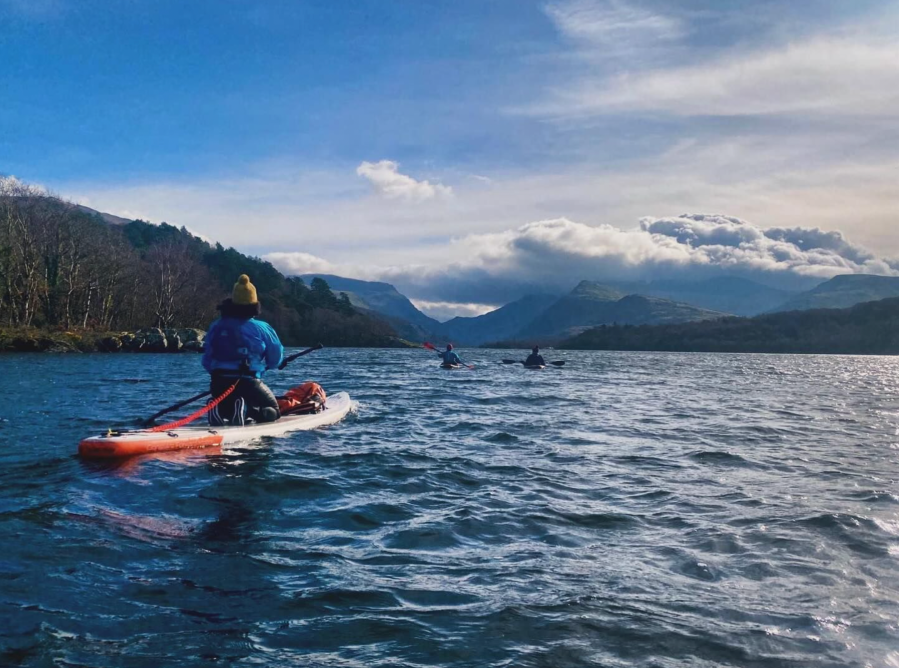 paddle Llyn Padarn, Llanberis credit Adya