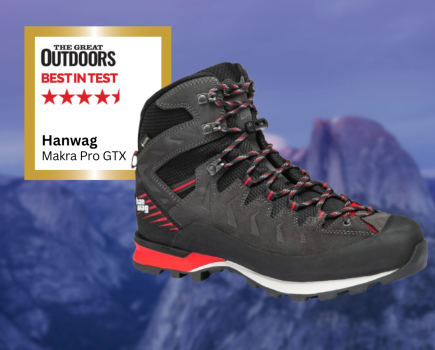 Best in Test Hanwag Makra Pro GTX