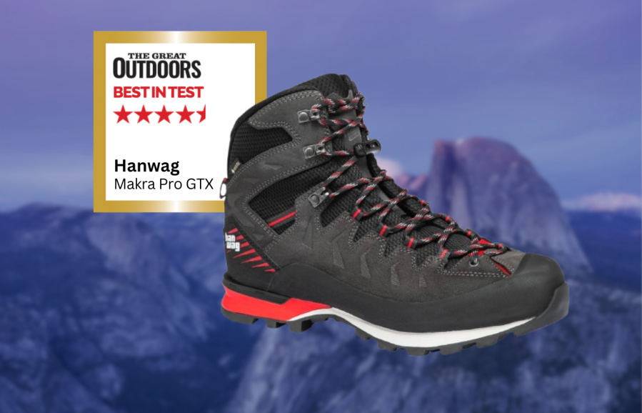 Best in Test Hanwag Makra Pro GTX