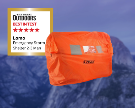 Lomo Emergency Storm Shelter 2-3 Man Bothy Bag review