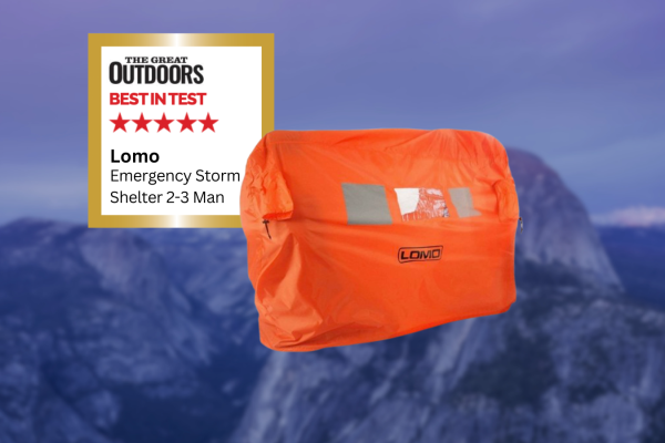 Lomo Emergency Storm Shelter 2-3 Man Bothy Bag review