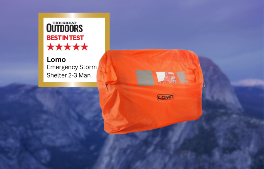 Lomo Emergency Storm Shelter 2-3 Man Bothy Bag review