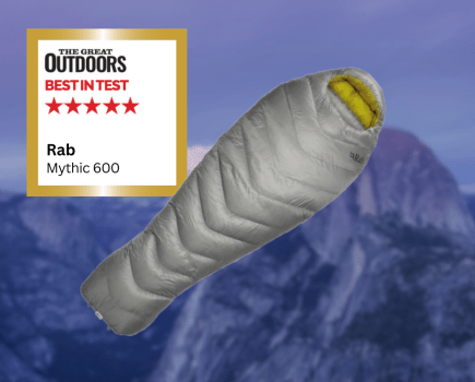 best cold weather sleeping bags - Rab Mythic 600