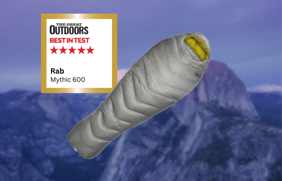 best cold weather sleeping bags - Rab Mythic 600