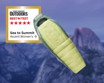 Sea to Summit Ascent Women’s -9C review