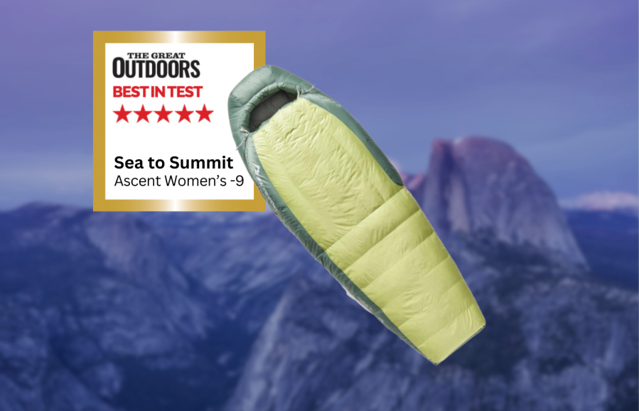 Sea to Summit Ascent Women’s -9C review