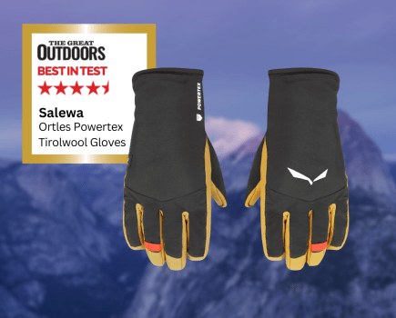 Salewa Ortles Powertex Tirolwool Responsive Gloves review