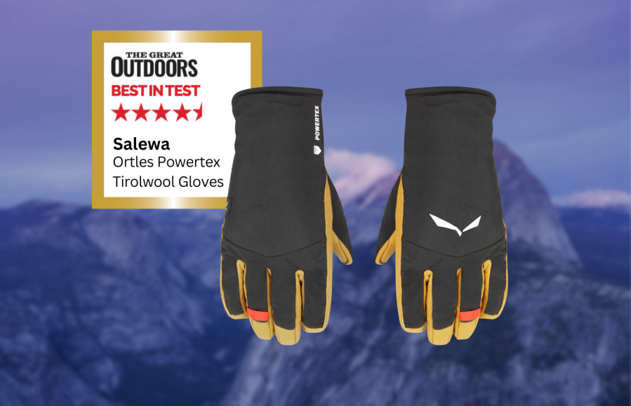 Salewa Ortles Powertex Tirolwool Responsive Gloves review