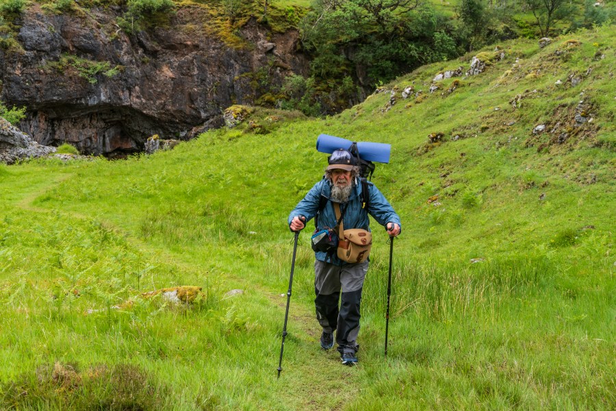 Montane Terra Pants on the Cape Wrath Trail