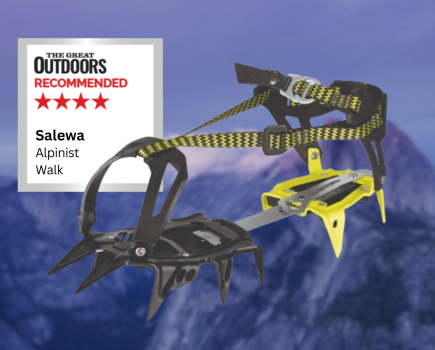 Salewa Alpinist Walk review