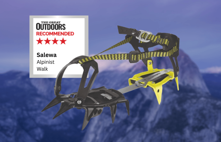 Salewa Alpinist Walk review