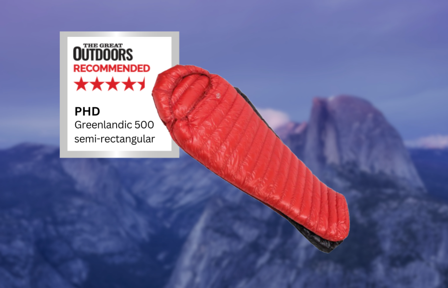 Recommended - PHD Greenlandic 500 semi-rectangular down sleeping bag review