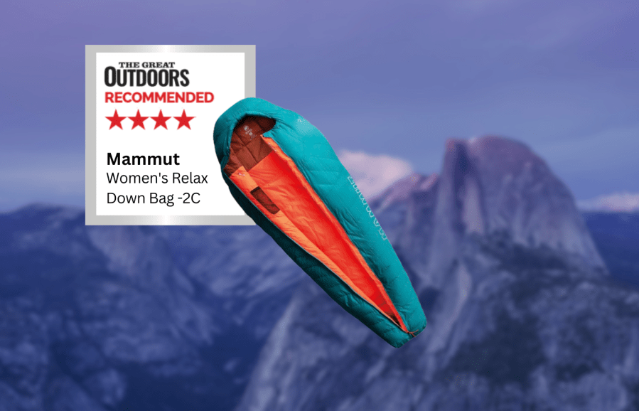 Mammut Women's Relax Down Bag -2C review