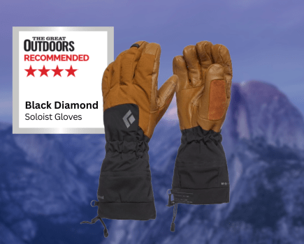 Recommended Black Diamond Soloist Gloves review