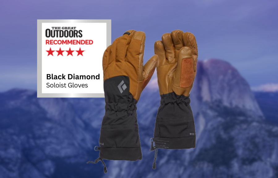 Recommended Black Diamond Soloist Gloves review