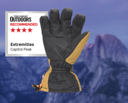 Recommended Extremities Capitol Peak