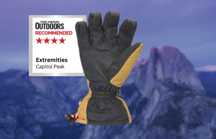 Recommended Extremities Capitol Peak