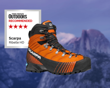 Scarpa Ribelle HD review