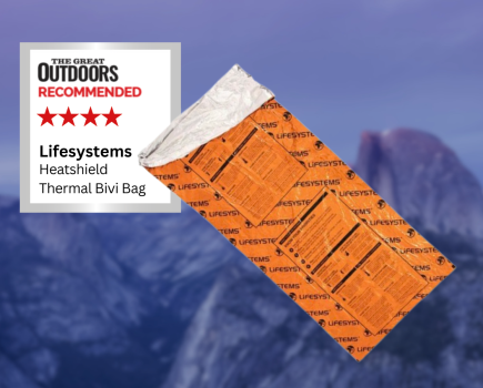 Lifesystems Heatshield Thermal Bivi Bag review