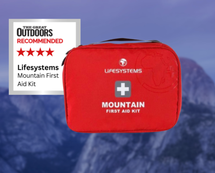 Recommended Lifesystems Mountain First Aid Kit  