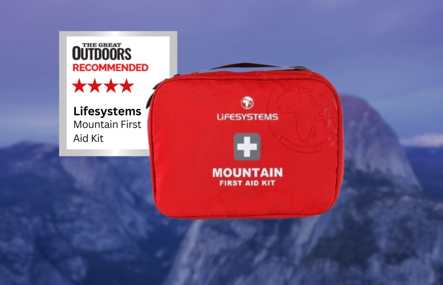 Recommended Lifesystems Mountain First Aid Kit  