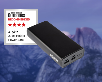 Recommended Alpkit Juice Holder Power Bank