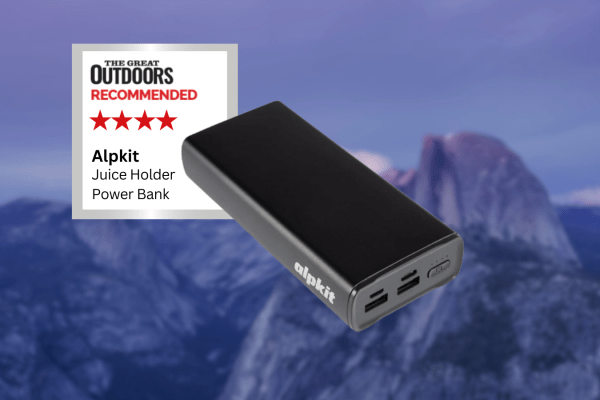 Recommended Alpkit Juice Holder Power Bank