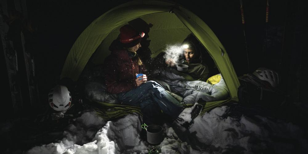 best cold weather sleeping bags - The Glacier offered PTC 'instant warmth' _credit Daniel Hug