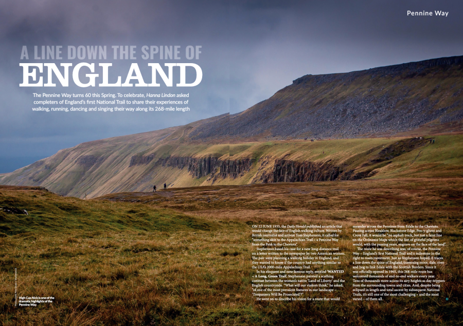 bucket list trails - pennine way