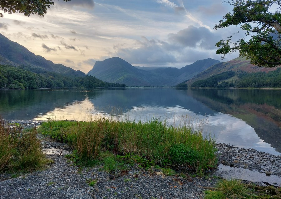 Early morning by Buttermere. Credit: Ron Kenyon