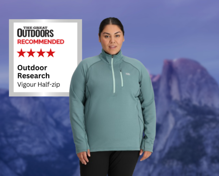 Outdoor Research Vigour Half-zip review