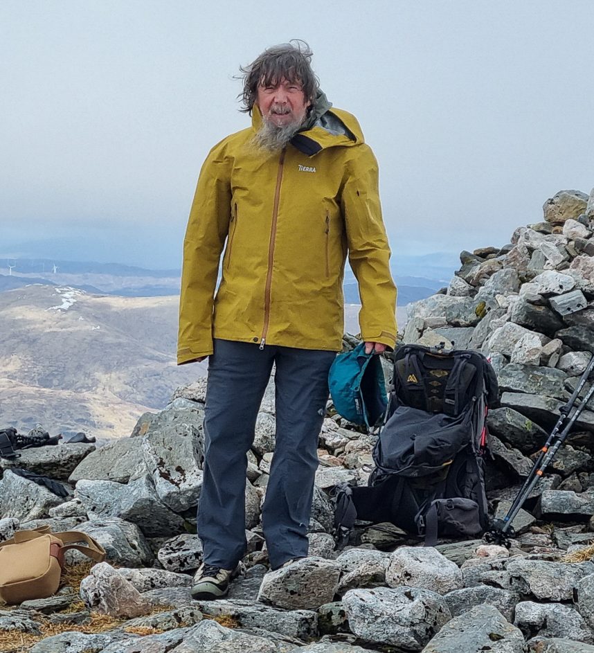 Tierra Vastra on Creag Meagaidh. Credit: Chris Townsend