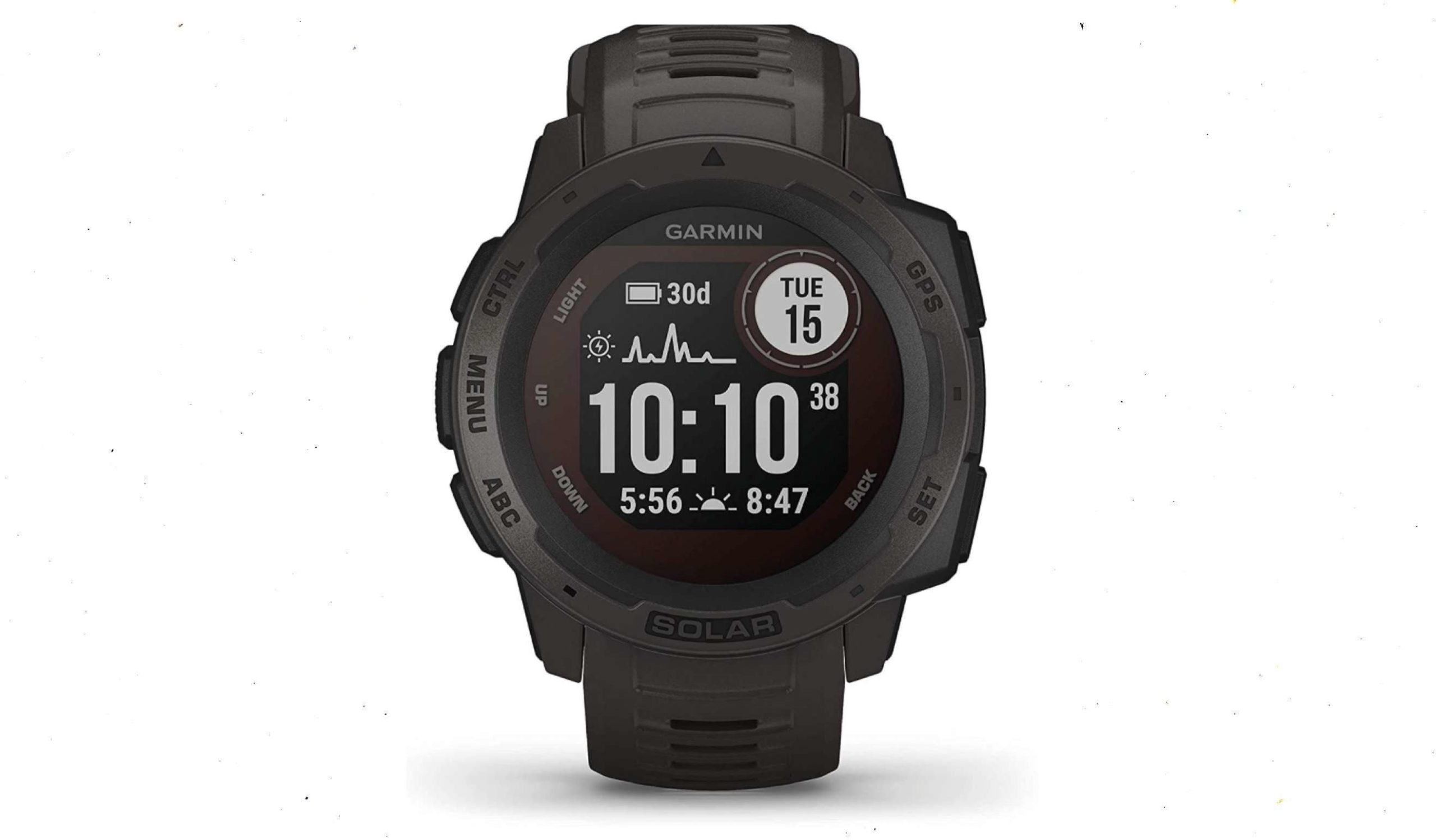 Garmin instinct 2025 solar graphite watch