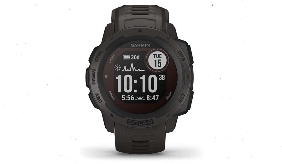 Garmin Instinct Solar first look review: Rugged outdoor GPS sports watch  powered by the sun